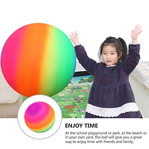 BESPORTBLE Kid Playground Ball Inflatable Bouncy Ball Sports Ball ...