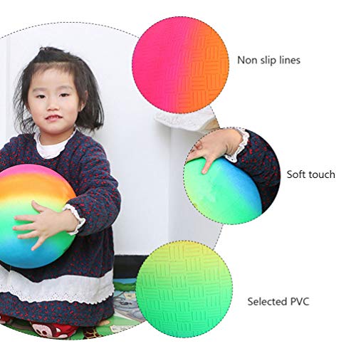 BESPORTBLE Kid Playground Ball Inflatable Bouncy Ball Sports Ball ...