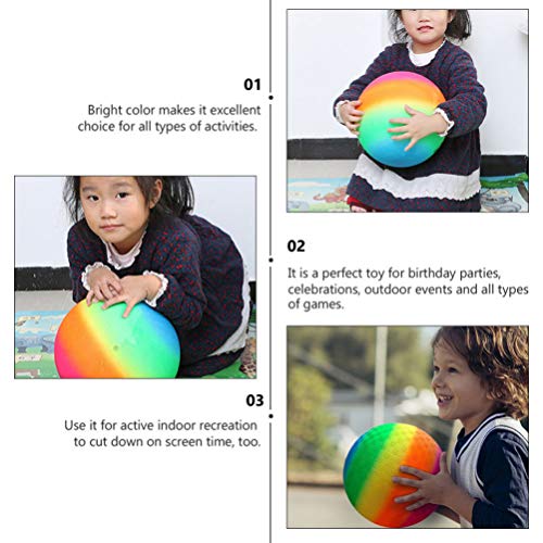 BESPORTBLE Kid Playground Ball Inflatable Bouncy Ball Sports Ball ...