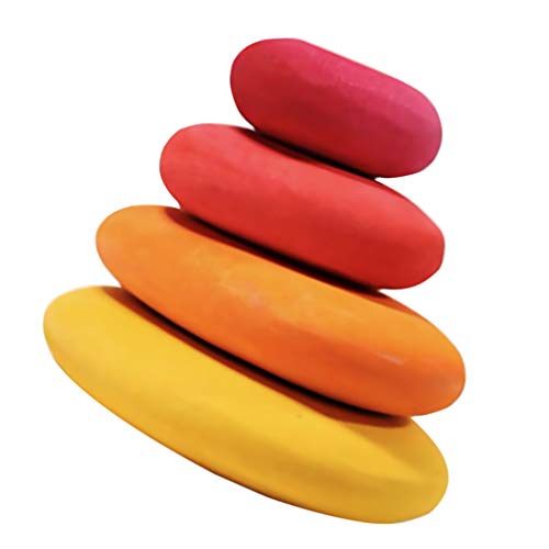 BESPORTBLE Kids Wooden Balancing Building Block Stacking Stone Gam...