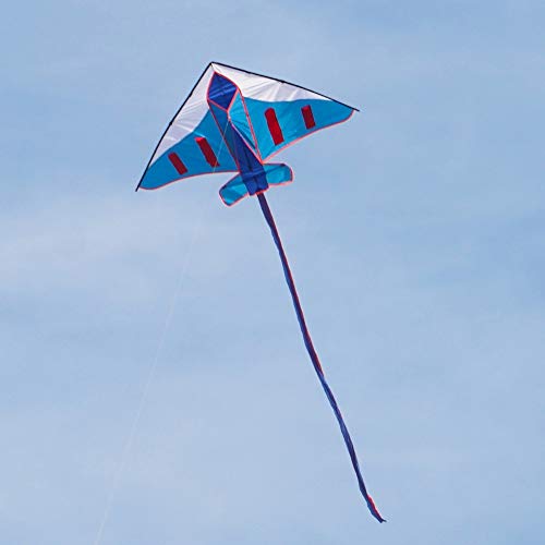 Besra 60inch Colorful Plane Kite Easy to Fly Aircraft Nylon Kite f...