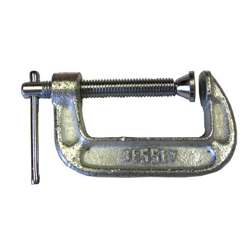 BESSEY TOOLS CM20 2, Drop Forged, C-Clamp