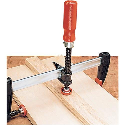 Bessey KT5-1CP single spindle edge clamp for use with clamp rails ...