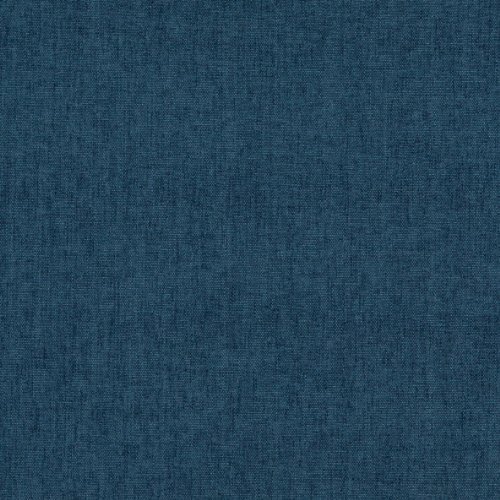 Dark Blue Solid Chenille Upholstery Fabric by the yard