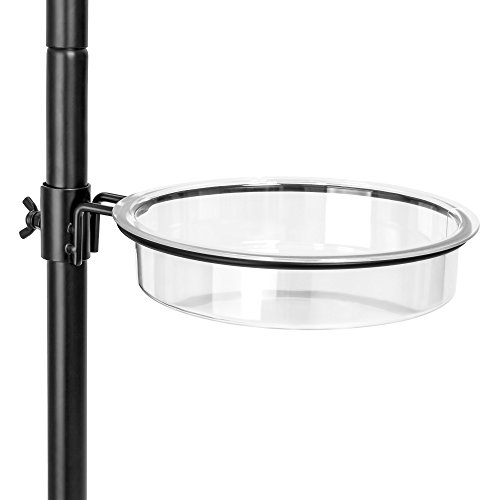 Best Choice Products Deluxe Garden Bird Feeding Station Kit Stand ...