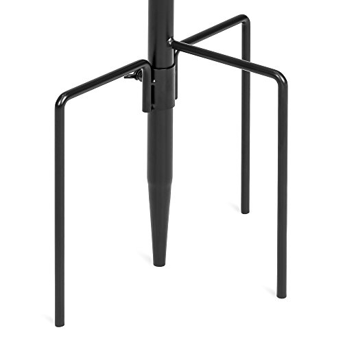 Best Choice Products Deluxe Garden Bird Feeding Station Kit Stand ...
