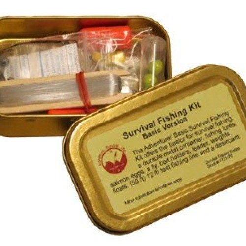 Best Glide ASE Survival Fishing Kit Basic Version
