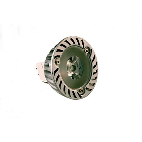 12V Landscape Lighting 3W LED Underwater Pond Light in Black Finis...
