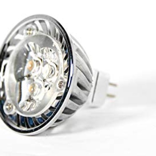 12V Landscape Lighting 9W LED Underwater Pond Light in Black Finis...