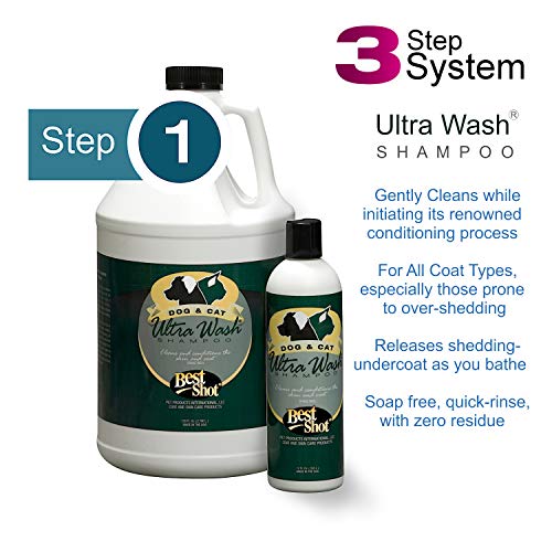 Best Shot Pet Ultra Wash Shampoo, 1 gallon