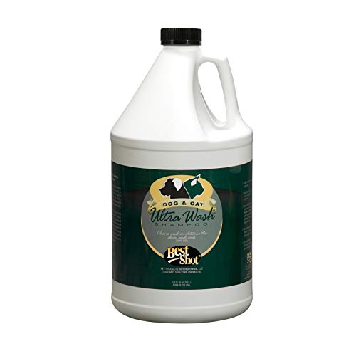 Best Shot Pet Ultra Wash Shampoo, 1 gallon