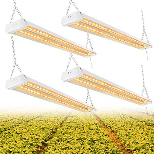 4FT LED Grow Light, Full Spectrum Sunlight Replacement, Sunlight I...