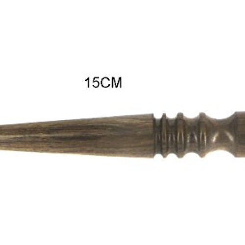 BESTCYC Solid Wood Leathercraft Slicker Round Burnisher Wood Edge ...