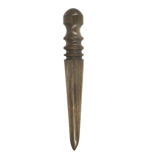 BESTCYC Solid Wood Leathercraft Slicker Round Burnisher Wood Edge ...