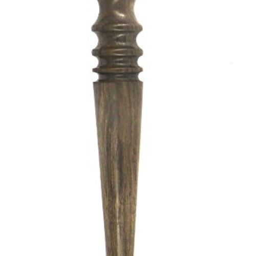 BESTCYC Solid Wood Leathercraft Slicker Round Burnisher Wood Edge ...