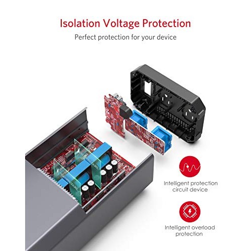BESTEK 1000W Pure Sine Wave Power Inverter DC 12V to 110V AC Car I...