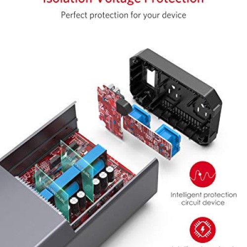 BESTEK 1000W Pure Sine Wave Power Inverter DC 12V to 110V AC Car I...