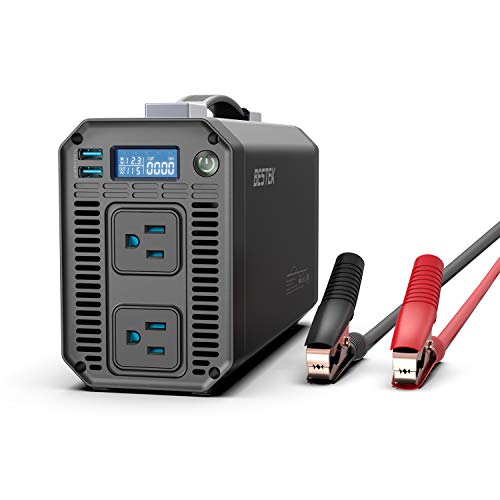 BESTEK 1000W Pure Sine Wave Power Inverter DC 12V to 110V AC Car I...