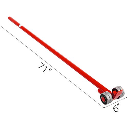BestEquip 3T Prylever Bar 6600 lbs Capacity Steel Pry Lever Bar He...