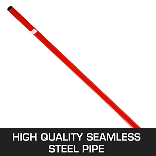 BestEquip 3T Prylever Bar 6600 Lbs Capacity Steel Pry Lever Bar He...