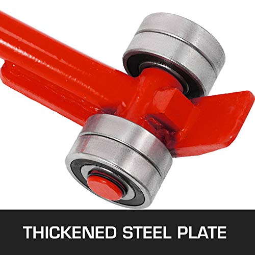BestEquip 3T Prylever Bar 6600 Lbs Capacity Steel Pry Lever Bar He...