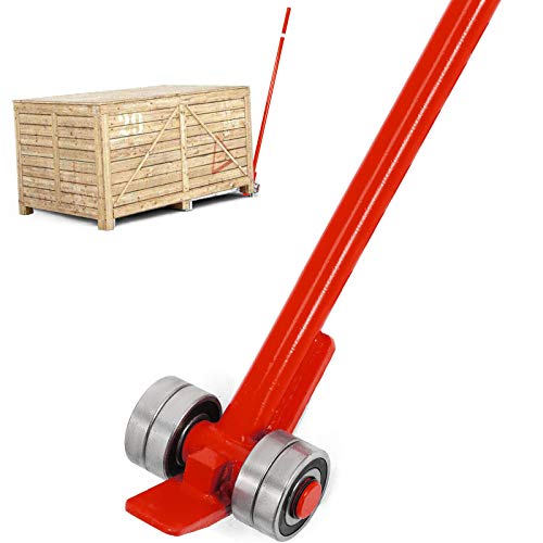 BestEquip 3T Prylever Bar 6600 lbs Capacity Steel Pry Lever Bar He...