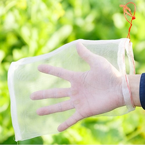 REDODECO 30pcs Garden Reusable Nylon Fruit Plants Protection Netti...