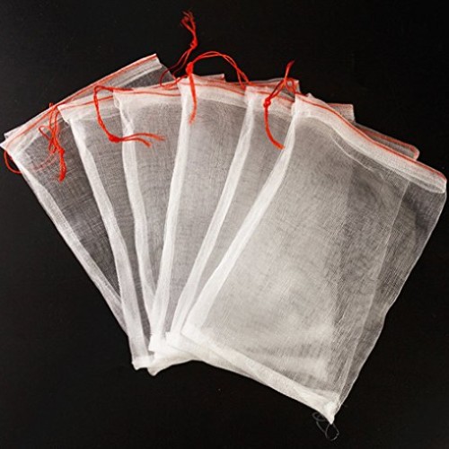 REDODECO 30pcs Garden Reusable Nylon Fruit Plants Protection Netti...