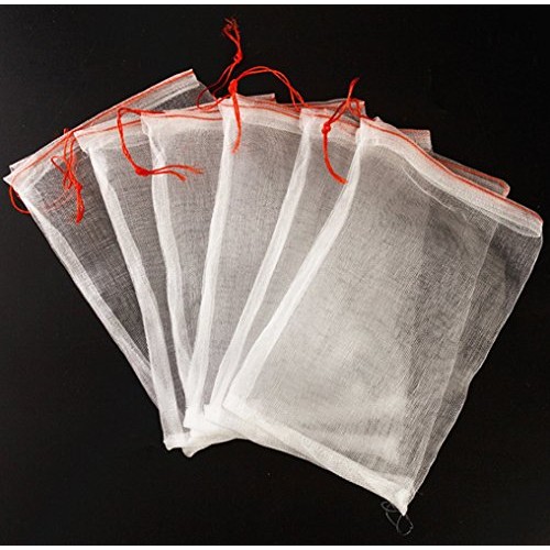 REDODECO 30pcs Garden Reusable Nylon Fruit Plants Protection Netti...