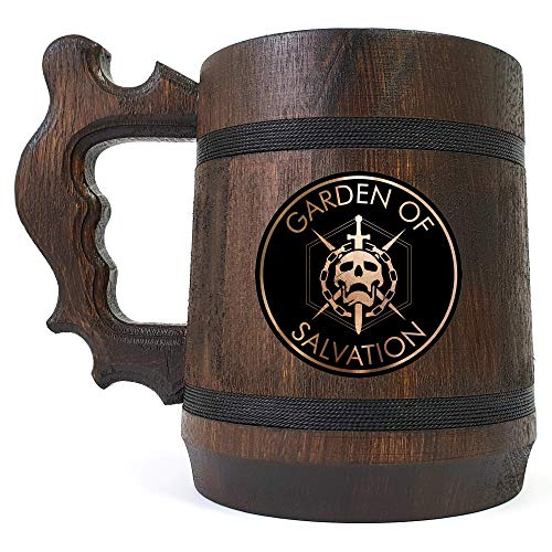 Destiny Raid Beer Stein, Gift For Him, Personalized Beer Mug, Cust...