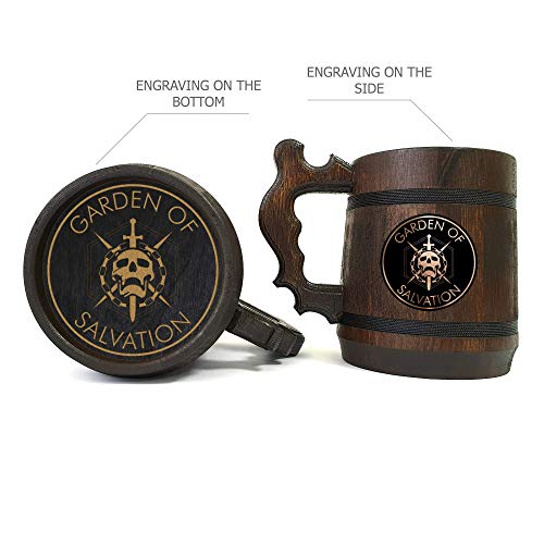 Destiny Raid Beer Stein, Gift For Him, Personalized Beer Mug, Cust...