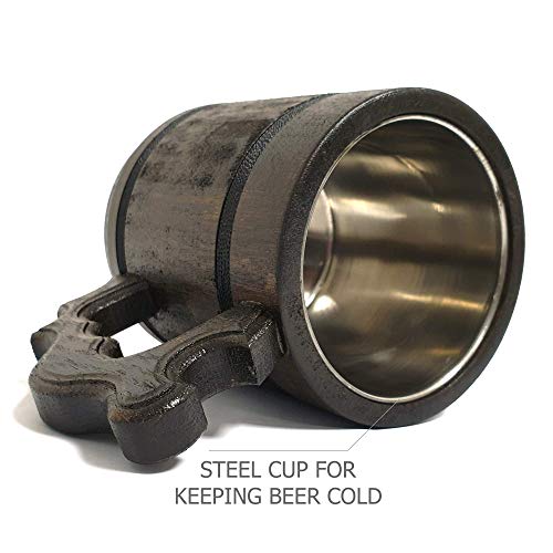 Destiny Raid Beer Stein, Gift For Him, Personalized Beer Mug, Cust...