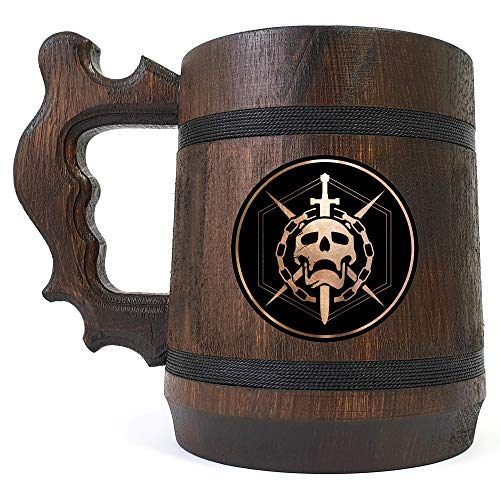 Destiny Raid Beer Stein, Gift For Him, Personalized Beer Mug, Cust...