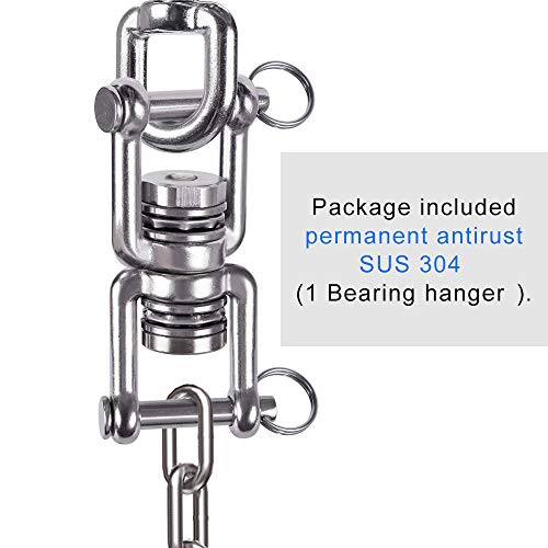 Besthouse Swing Swivel with 2 Bearing, 360° Rotation, 770LB Capaci...