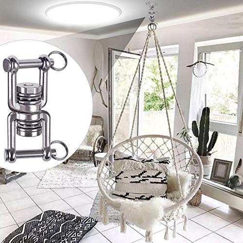 Besthouse Swing Swivel with 2 Bearing, 360° Rotation, 770LB Capaci...
