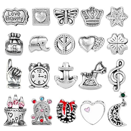 Charm Bracelet Making Kit Jewelry Making Supplies Bead Kits for Gi...