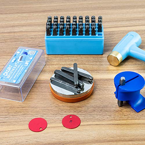 BESTNULE Number and Letter Stamp Set A-Z, 0-9 and “&”, “Love” Sym...