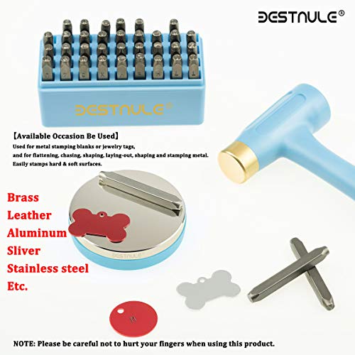 BESTNULE Professional Steel Bench Block, Covered with TPR Soft Pla...