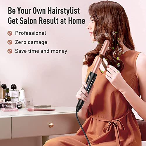 Waver Curling Iron Curling Wand - BESTOPE PRO 5 in 1 Curling Wand ...