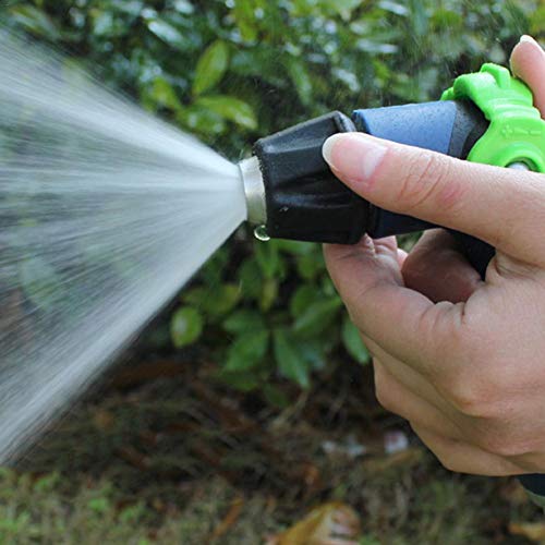 High Pressure Hose Nozzle Sprayer Aluminum Alloy Water Hose Nozzle...