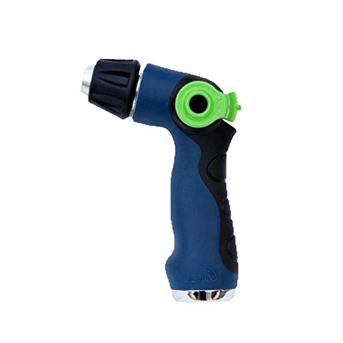 High Pressure Hose Nozzle Sprayer Aluminum Alloy Water Hose Nozzle...