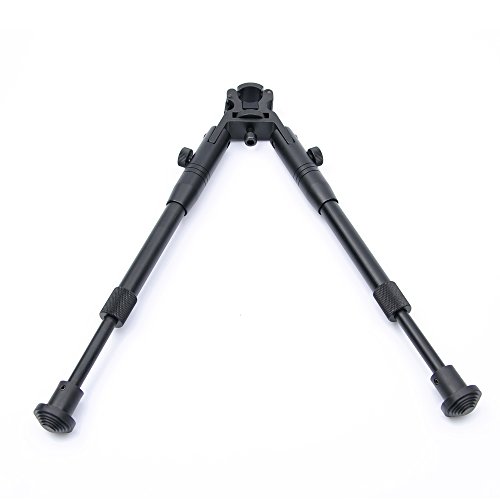 BESTSIGHT Clamp-on Bipod for Rifles 6-9 inch Folding Hard Bipod Ad...