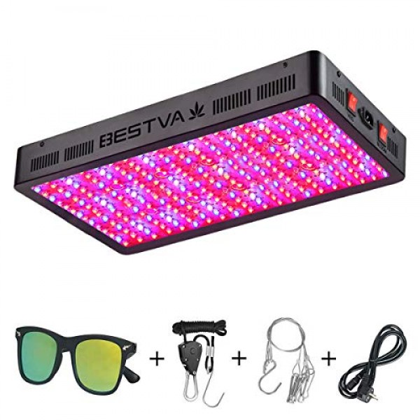 BESTVA DC Series 3000W LED Grow Light Full Spectrum Grow