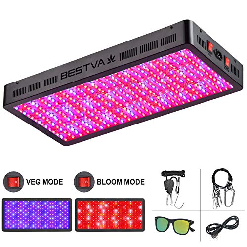 BESTVA DC Series 4000W LED Grow Light Full Spectrum Grow Lamp for ...