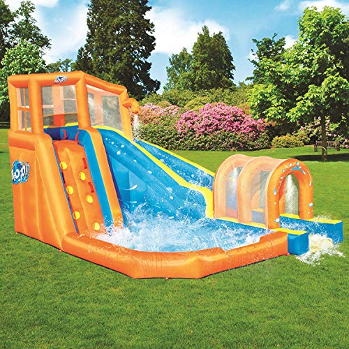 Bestway Hurricane Tunnel Blast Inflatable Water Park Play Center |...