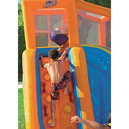 Bestway Hurricane Tunnel Blast Inflatable Water Park Play Center |...