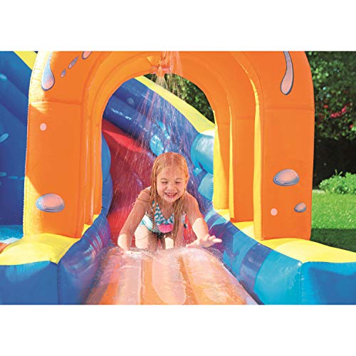 Bestway Hurricane Tunnel Blast Inflatable Water Park Play Center |...
