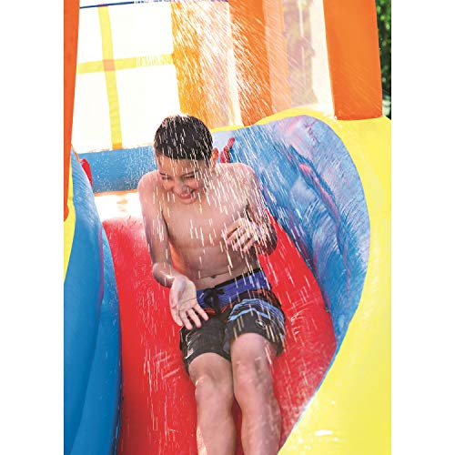 Bestway Hurricane Tunnel Blast Inflatable Water Park Play Center |...