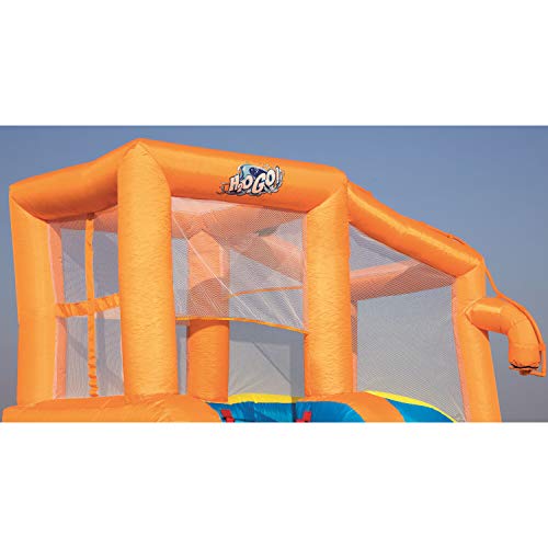 Bestway Hurricane Tunnel Blast Inflatable Water Park Play Center |...