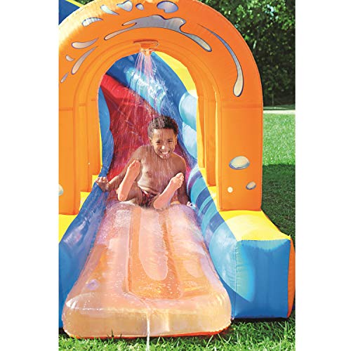 Bestway Hurricane Tunnel Blast Inflatable Water Park Play Center |...